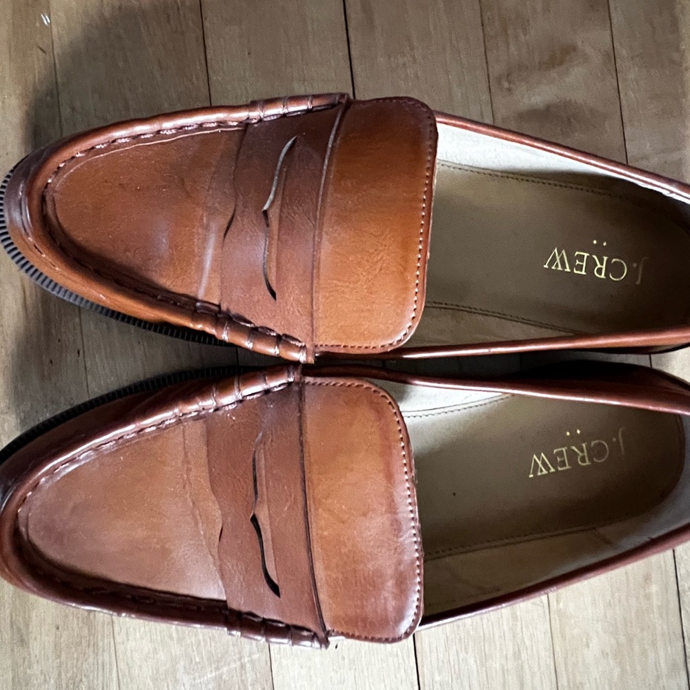 J. Crew Woman’s Brown Loafers